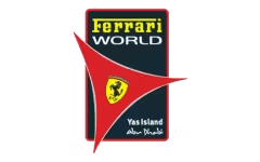 Ferrari World Yas Island logo